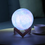 Star Moon Lamp