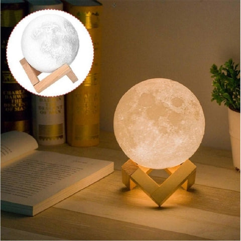 Moon Lamp For Decoration Creative