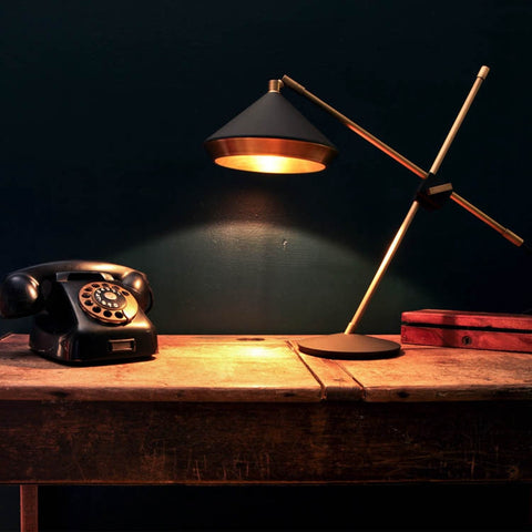LukLoy Vintage Desk Lamps